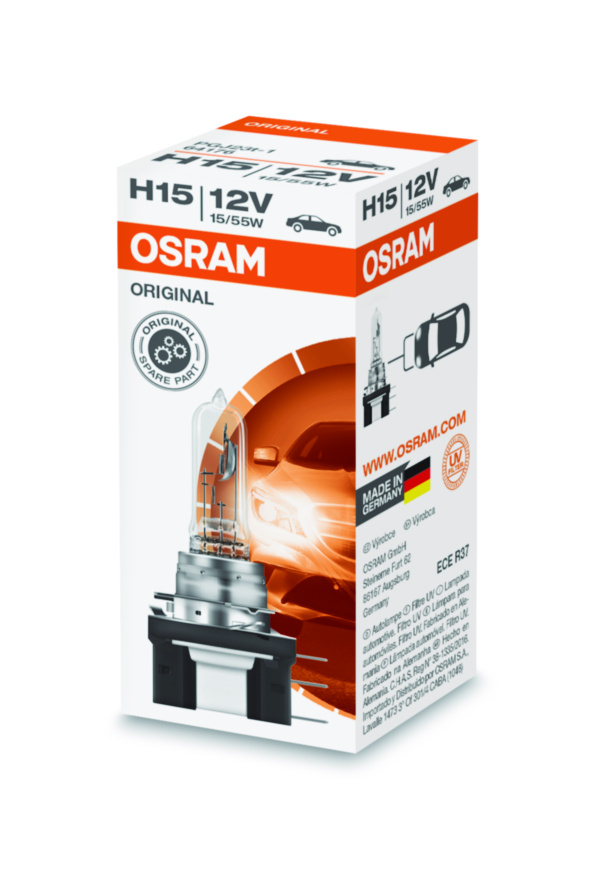 Osram Original H15 12V/15/55W Top Merken Winkel